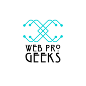 Logo for Web Pro Geeks.