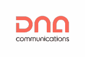 Logo for DNA communications.